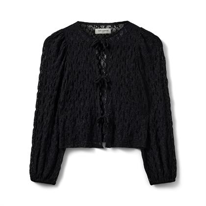 Sofie Schnoor Cardigan Hazel - Black